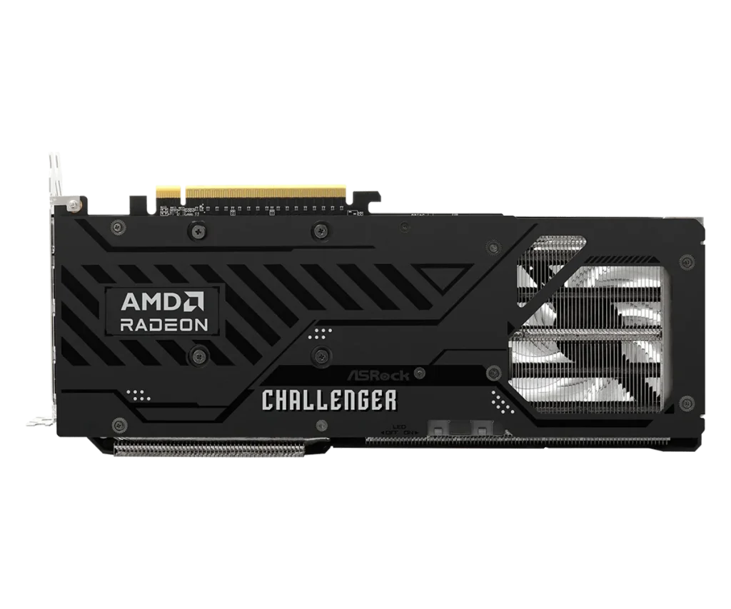 ASRock AMD Radeon RX 9070 XT Challenger 16GB videokártya - Image 4